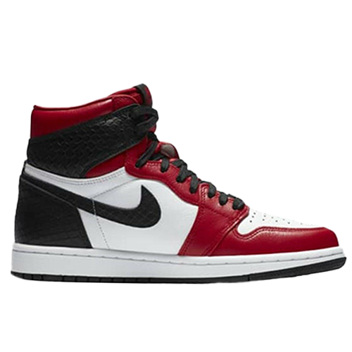 NIKE AIR JORDAN 1 HIGH OG SATINRED