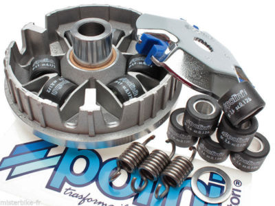 Polini Hi-SPEED ECO Kit Variateur Pour MBK Booster 50 NG, Naked, Rocket - Amélioration Performance