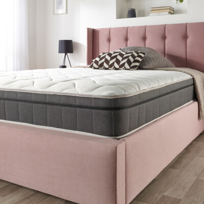 4000 Cosy Topper Taschenmatratze UK Made Medium mit Soft Touch Oberfläche
