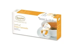 Ronnefeldt Leafcup® Fruity Camomile.  15 Premium herbal tea bags