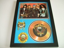 GUNS N ROSES   LIMITED EDITION SIGNED  FRAMED