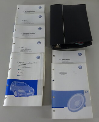 Owner's manual/handbook + wallet VW Passat B6 Type 3C printed 11/2007