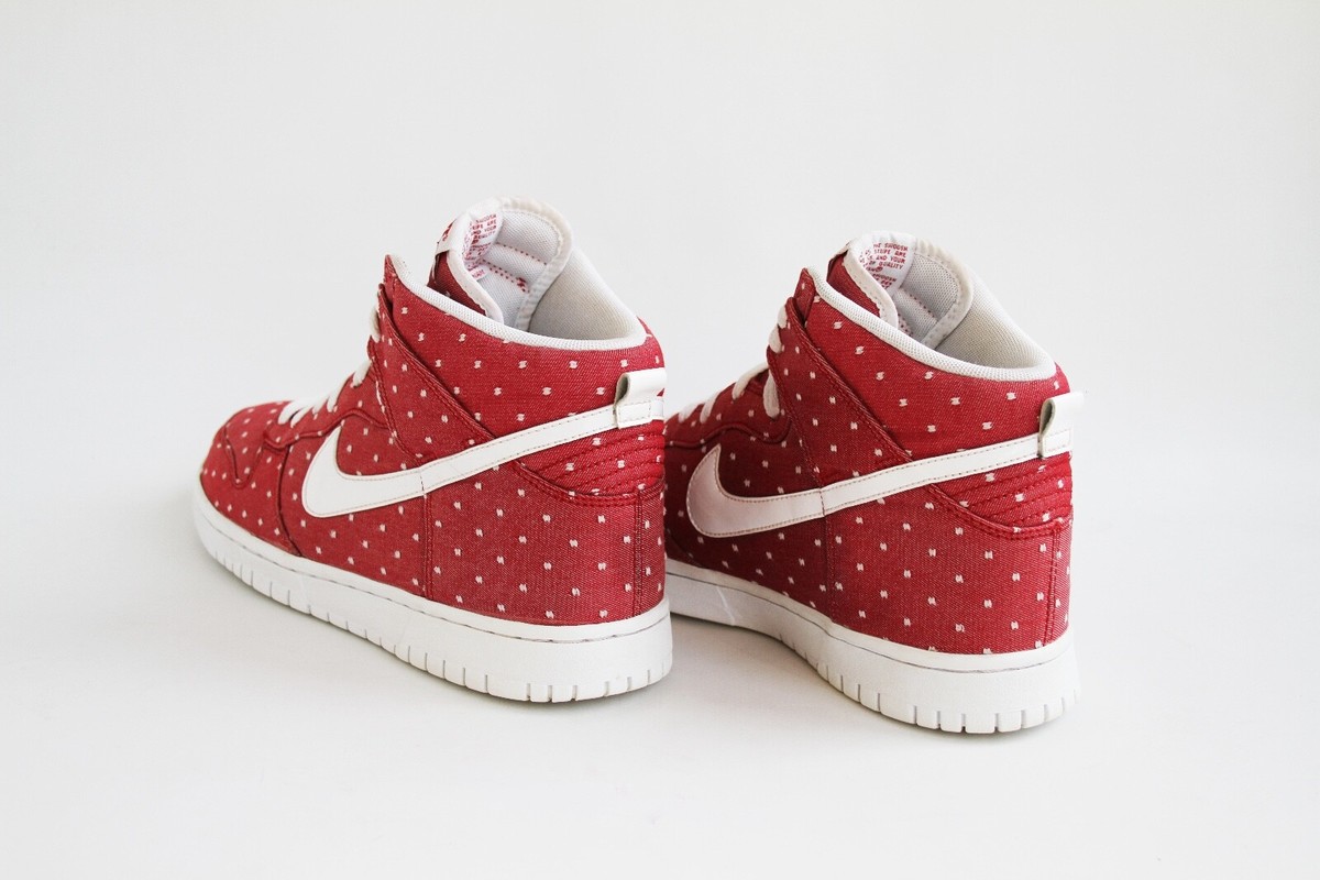 希少❗️バレンタインモデル NIKE WMNS DUNK HIGH VALENTINE'S DAY 318676-611 Nike Dunk High 'Valentines Day' Women's Sneakers 318676-611 UK7