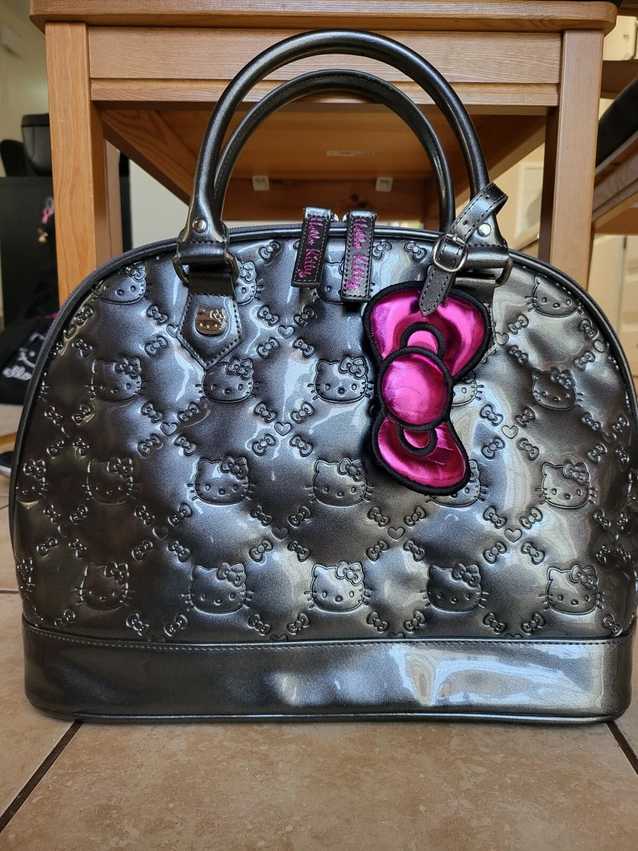 loungefly hello kitty embossed bag