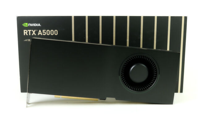 NVIDIA RTX A5000 24GB GDDR6 Graphics Card for sale online | eBay NVIDIA RTX A5000 24GB GDDR6 Graphics Card for sale online | eBay