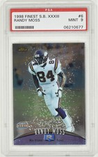 Randy Moss Rookie Cards and Autographed Memorabilia Guide 47