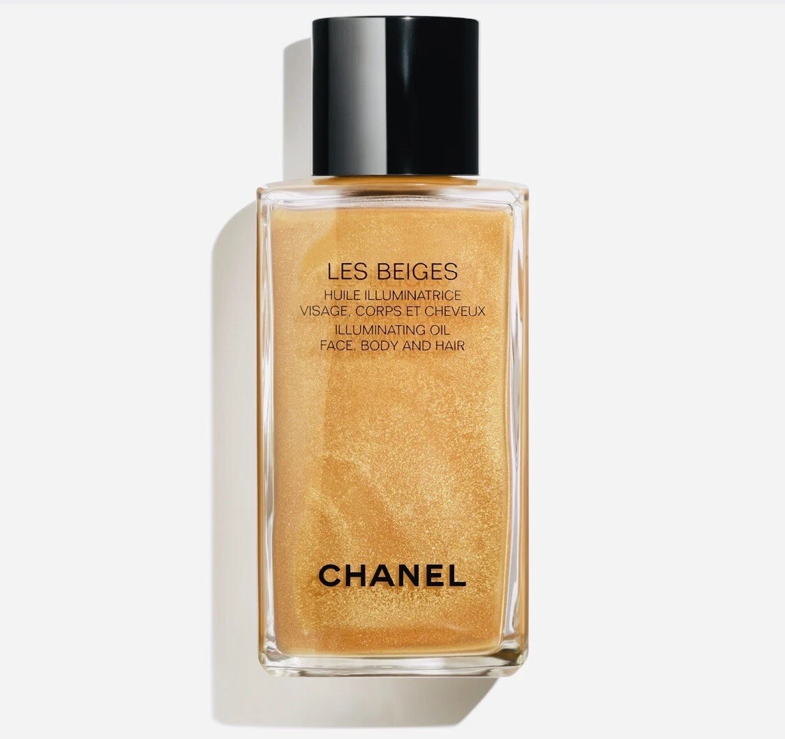 chanel illuminating body oil