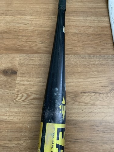 VTG Easton Black Magic 34” 35 oz Softball Bat MDL E5 3435 2-1/4" Dia. - Picture 5 of 10