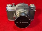 Miranda Auto Sensorex EE AiC SLR 35mm Camera Vintage great condition 1971 — photo 1