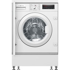 Bosch Home WIW28443 Serie 8, 8 kg, Waschmaschine, weiß