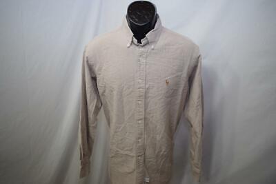 26263 Mens Polo Ralph Lauren Light Salmon Dress Shirt Size 26263 Mens Polo Ralph Lauren Light Salmon Dress Shirt Size