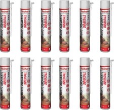 12 FISCHER SCHIUMA POLIURETANICA ISOLANTE SIGILLANTE MANUALE EDILIZIA 750 ml