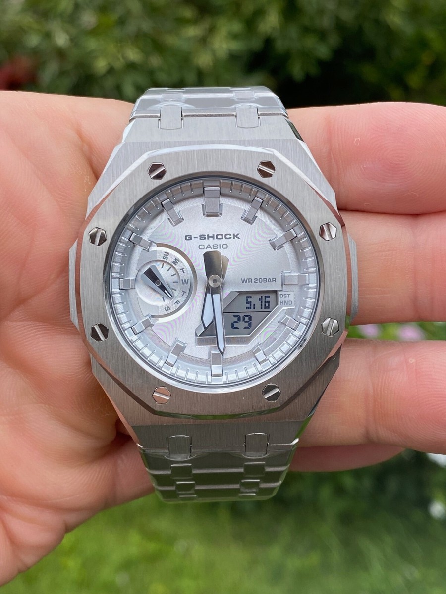 [美品]G-SHOCK カスタム　GA2100 Dial G Shock GA 2100 With Custom Logo GTR Design | eBay