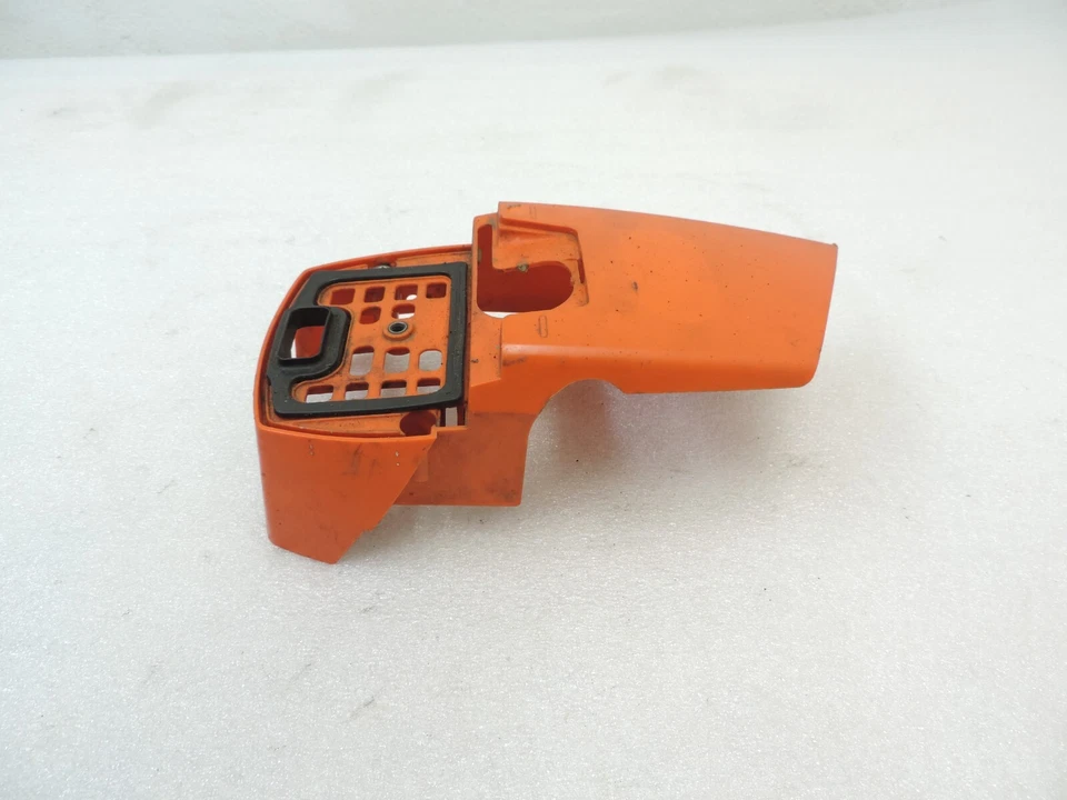 CUBIERTA CARTER MOTOR CABEZAL CILINDRO USADO ORIGINAL OLEO-MAC 940 / OLEOMAC 940 Foto 2 de 4