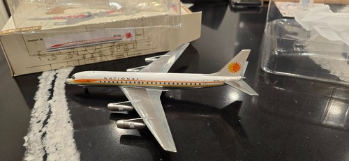 Aeroclassics200 National Airlines DC-8-51 1:200 AC219902 Sun King N779C