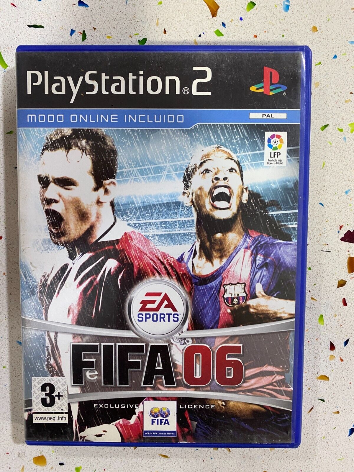 FIFA 06 DVD ISO RIPADO PS2 em 2023