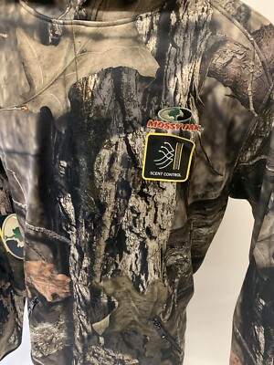 Sweat à Capuche Camouflage Mossy Oak Homme Taille M - Neuf Avec étiquettes