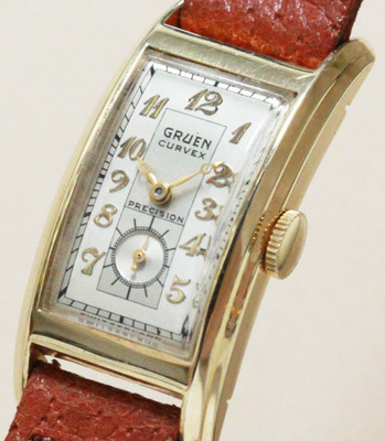 bulova curvex