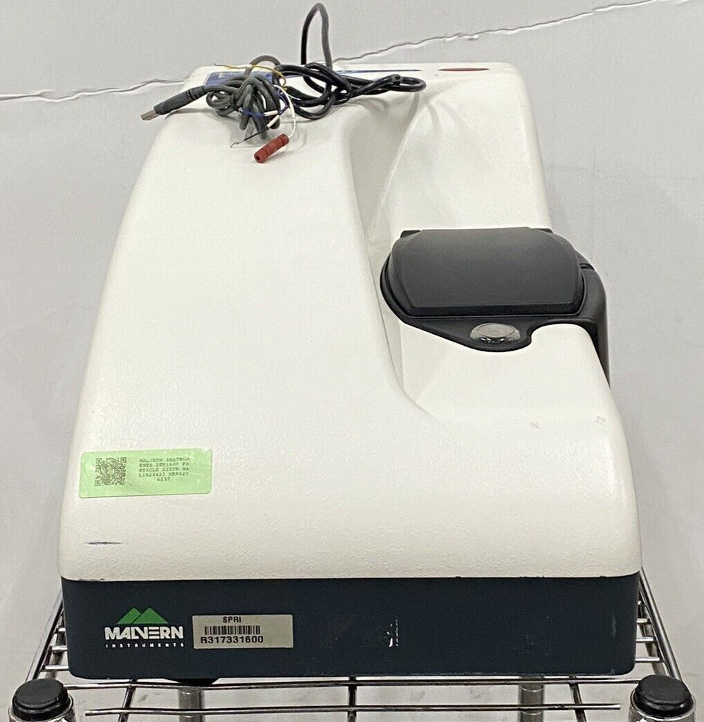 Malvern Instruments Zetasizer Nano S (ZEN1600) Panalytical Particle Analyzer