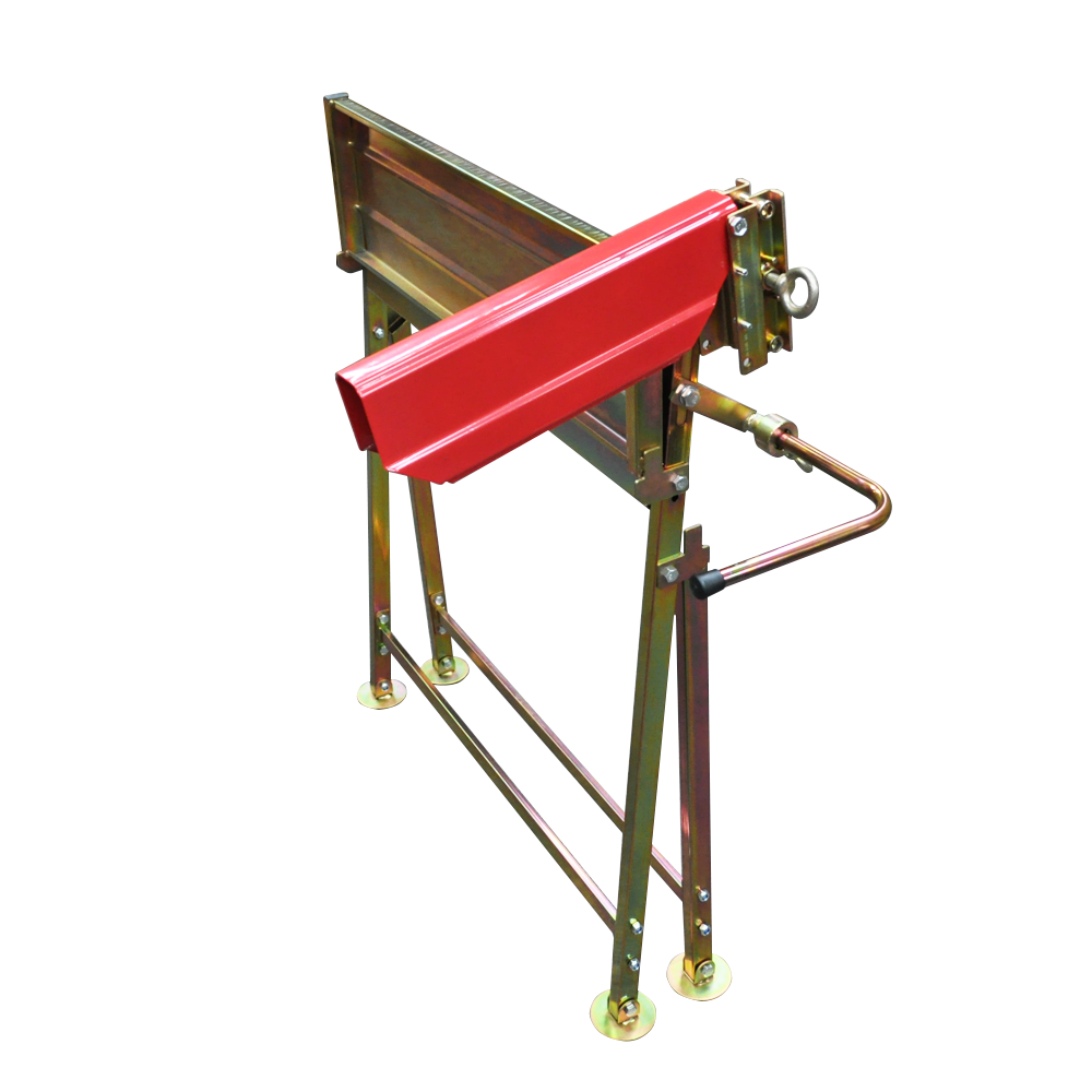 Saw Horse Log Holder RocwooD Folding Metal With Pivoting Chainsaw Clamp