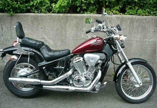 Honda nv600 steed