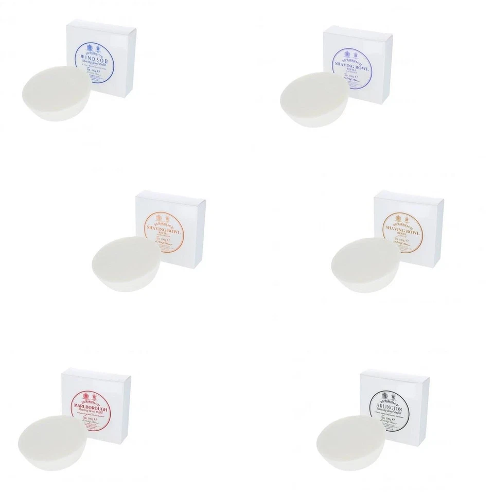 DR HARRIS D R Harris shaving soap refill