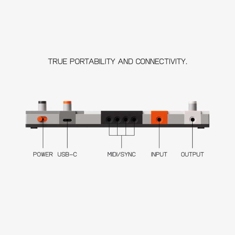 Teenage Engineering - EP-133 K.O. II (Gebraucht) zum Sofort Kauf - Bild 4 von 4