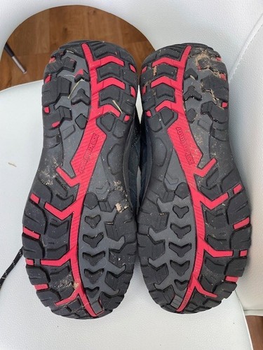 Karrimor Mount Low Junior Walking Boots Size UK J6 Weathertite Waterproof - Picture 7 of 8