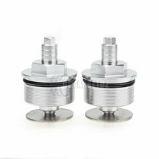 Preload Fork Caps Bolts Plugs For Suzuki GSX650F 2009-2011 41mm Fork