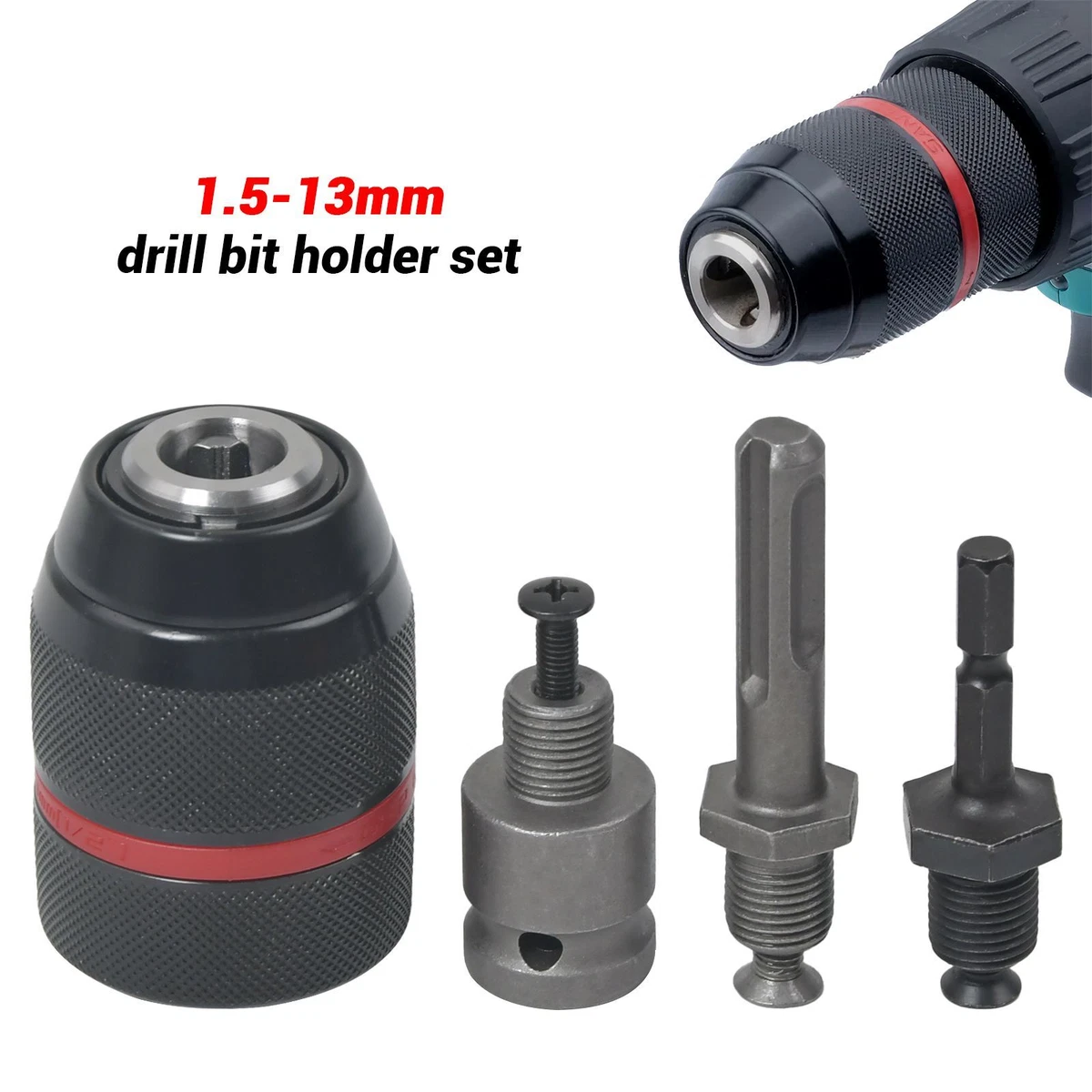 Makita Snelspanboorkop 1-13mm tbv DHP486