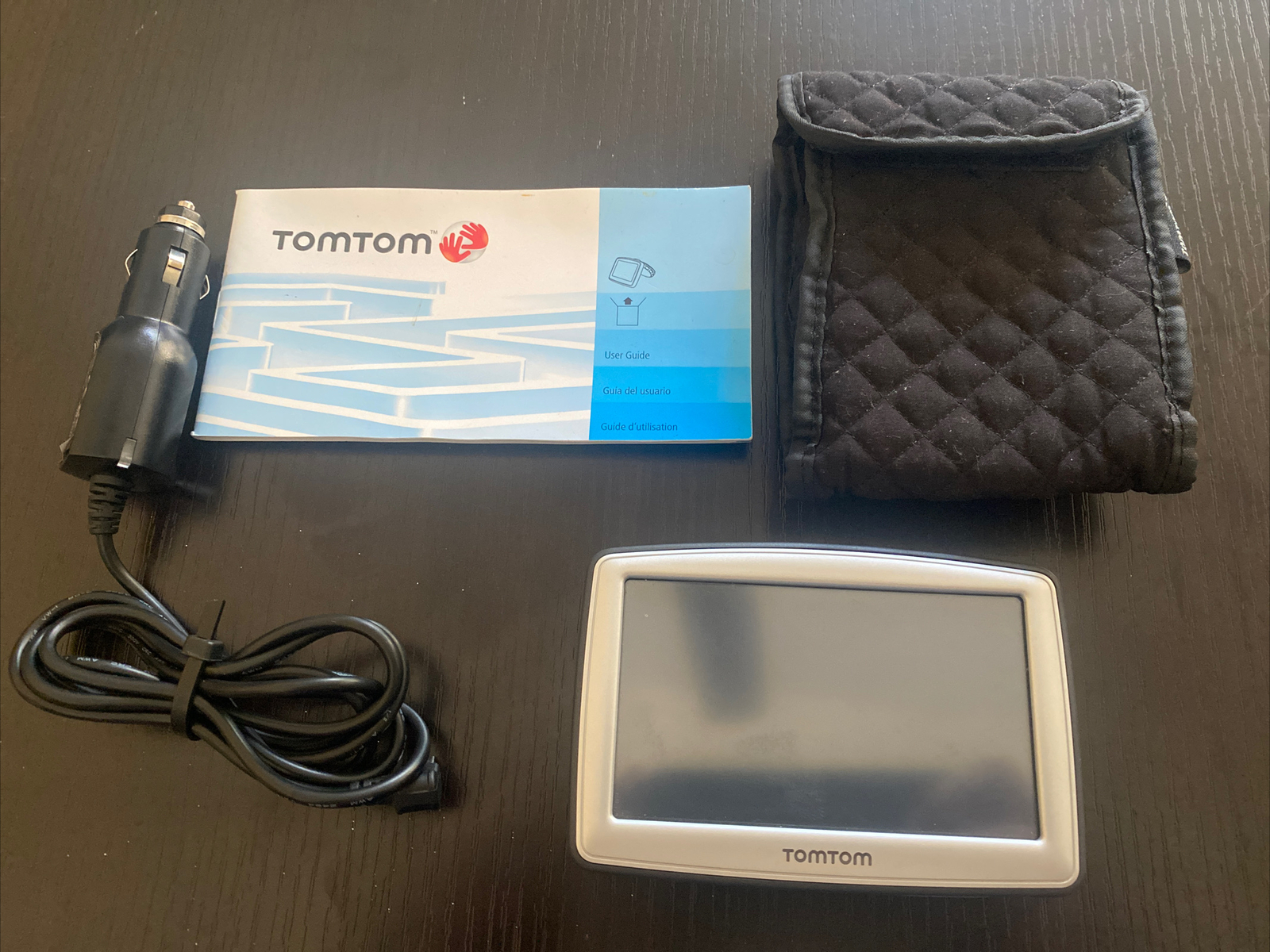 TomTom XL N14644 Portable Vehicle GPS Navigation System eBay