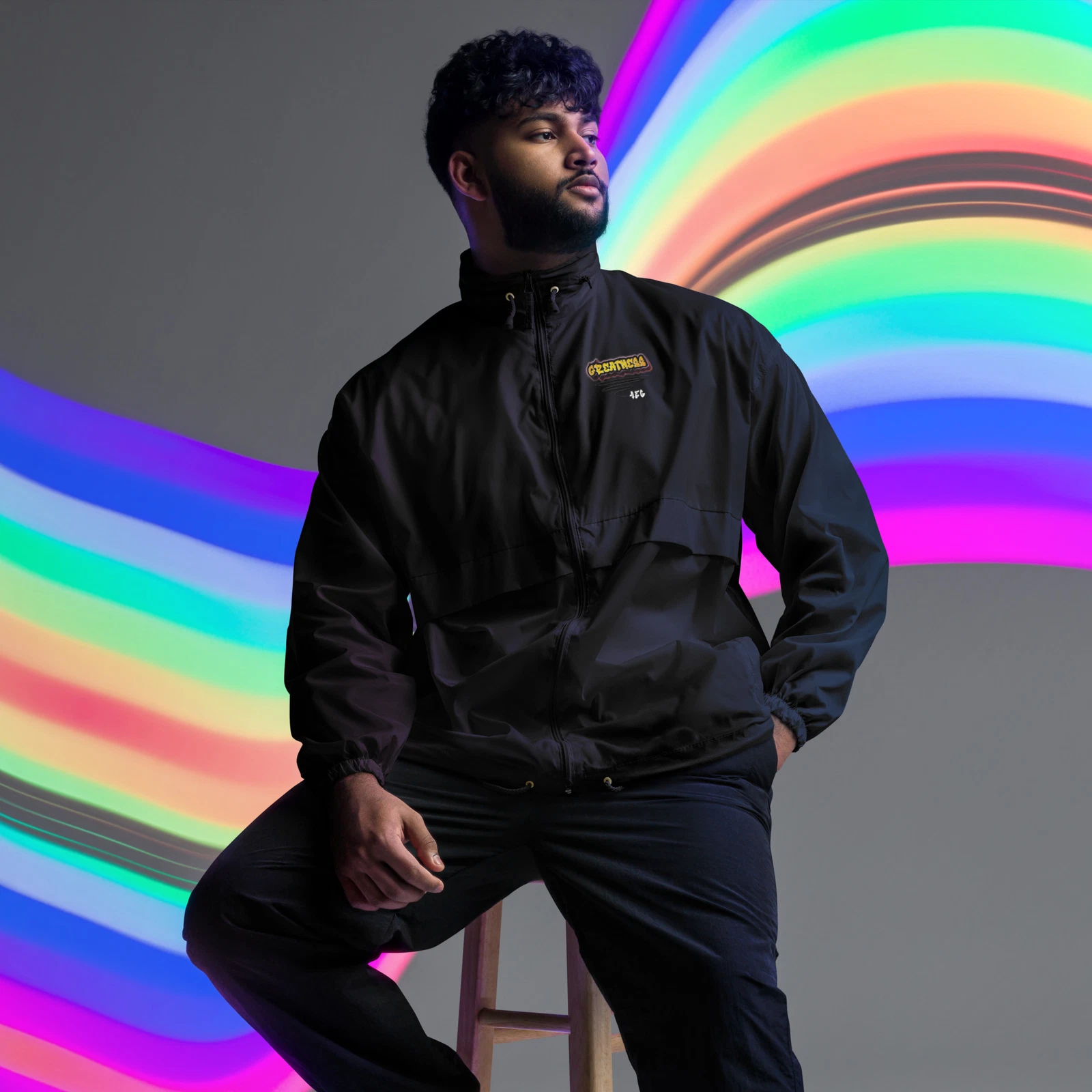 Greatness Unisex Windbreaker