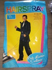 LINK LARKIN HAIRSPRAY BOYS HALLOWEEN COSTUME TEEN 12/14 NICE PANTS BELT TIE JAC
