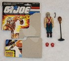 Figura Hasbro GI Joe Cobra Big Boa 1987 de colección 100 % completa con tarjeta de archivo