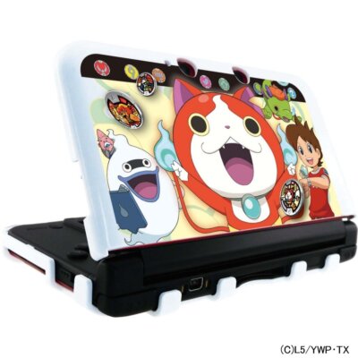 new NINTENDO 3DS 妖怪ウォッチケース Yokai Watch Jibanyan Pouch for NEW Nintendo 3DS LL Protector