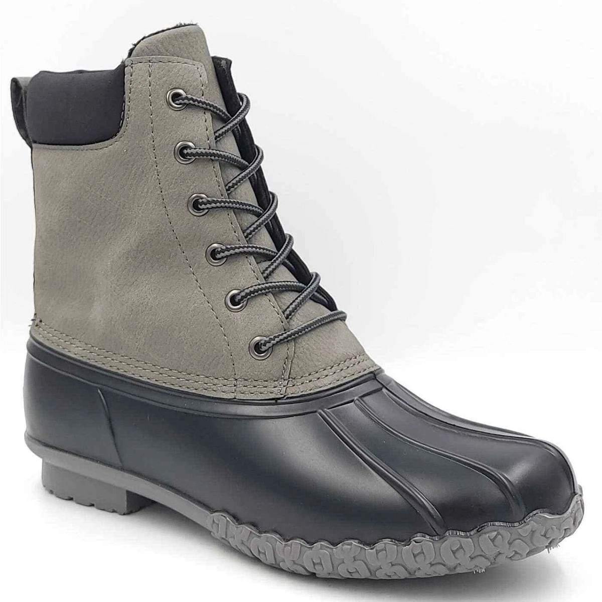 Gray and hotsell teal duck boots