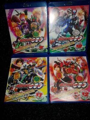 Blu-Ray Kamen Rider Ooo Complete Set With Bonus Storage Box Blu-Ray Kamen Rider Ooo Complete Set With Bonus Storage Box