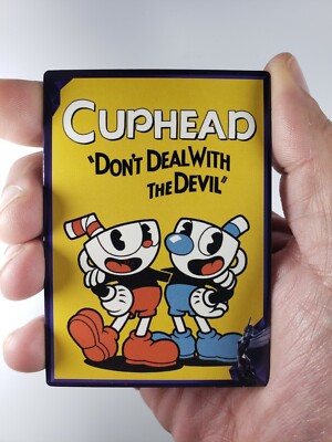 Cuphead - Video Game Cover Trading Card (new) | eBay