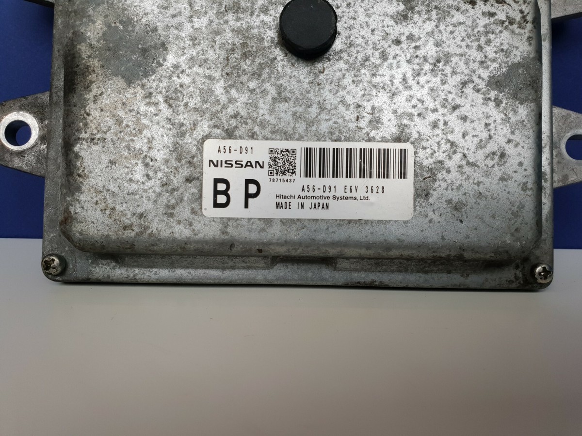 Nissan Genuine Electric Control Unit Ecu A56-d91 a56d91