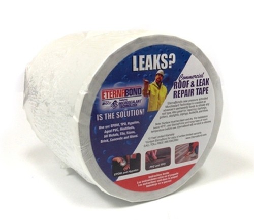 4" Eternabond Roof Leak Repair Tape Patch Seal - WHITE - SOLD BY THE FOOT - 第 2/3 張圖片