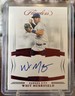 2022 Flawlesss Whit Merrifield Sapphire On Card Auto 18/20 Kansas City Royals