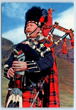 Pipe Major 2nd Battalion of Scots Guards SCOTLAND UK 4x6 Postcard
