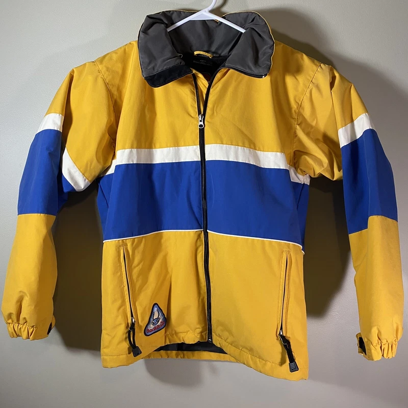 burton backhill hooded ski winter coat jacket