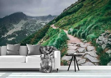 3D Mountain Road Wallpaper Wall Mural Removable Self-adhesive Sticker 71