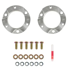 Fabtech Front Spacer Leveling Kit Aluminum 1-1/2" Bronco 2021-2025