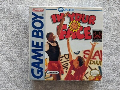 NINTENDO GAME BOY - IN YOUR FACE (BOXED & COMPLETE) 