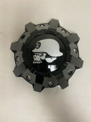 Metal Mulisha Wheels C-624101-2 Gloss Black Wheel Center Cap | eBay
