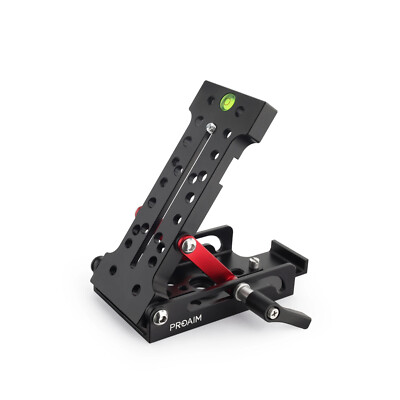 Proaim Big Multi-Angle Camera Levelling Wedge Plate. 0-90° Tilt Adjustments