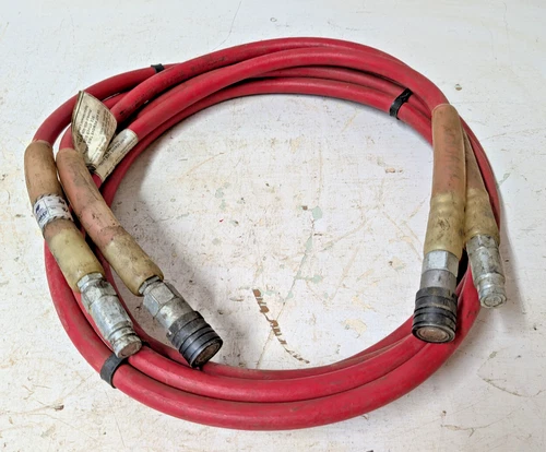 Toolflex 5440-06 3/8" 2250psi WP Hose 11' Non-Conductive Service, Lineman