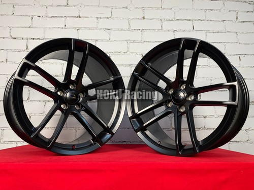 4 ruote SRT Magnum Scatpack 5X115 da 20" adatte per Dodge Challenger Charger ... - Foto 13 di 24